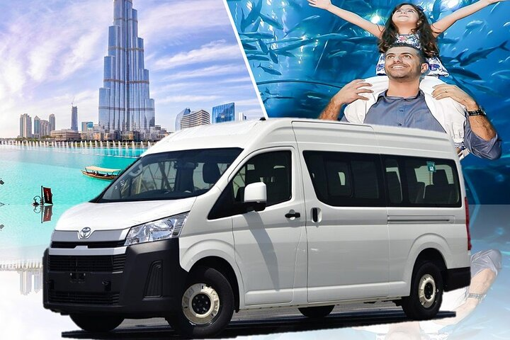 Experience hassle-free travel from your hotel to iconic attractions in Dubai. Enjoy comfort and flexibility as you explore the city's highlights from Burj Khalifa to thrilling VR parks.